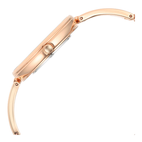 Titan Raga Power Pearls Quartz Women’s Watch – White Dial with Loose Pearls & Metal Bracelet | 95224WM01