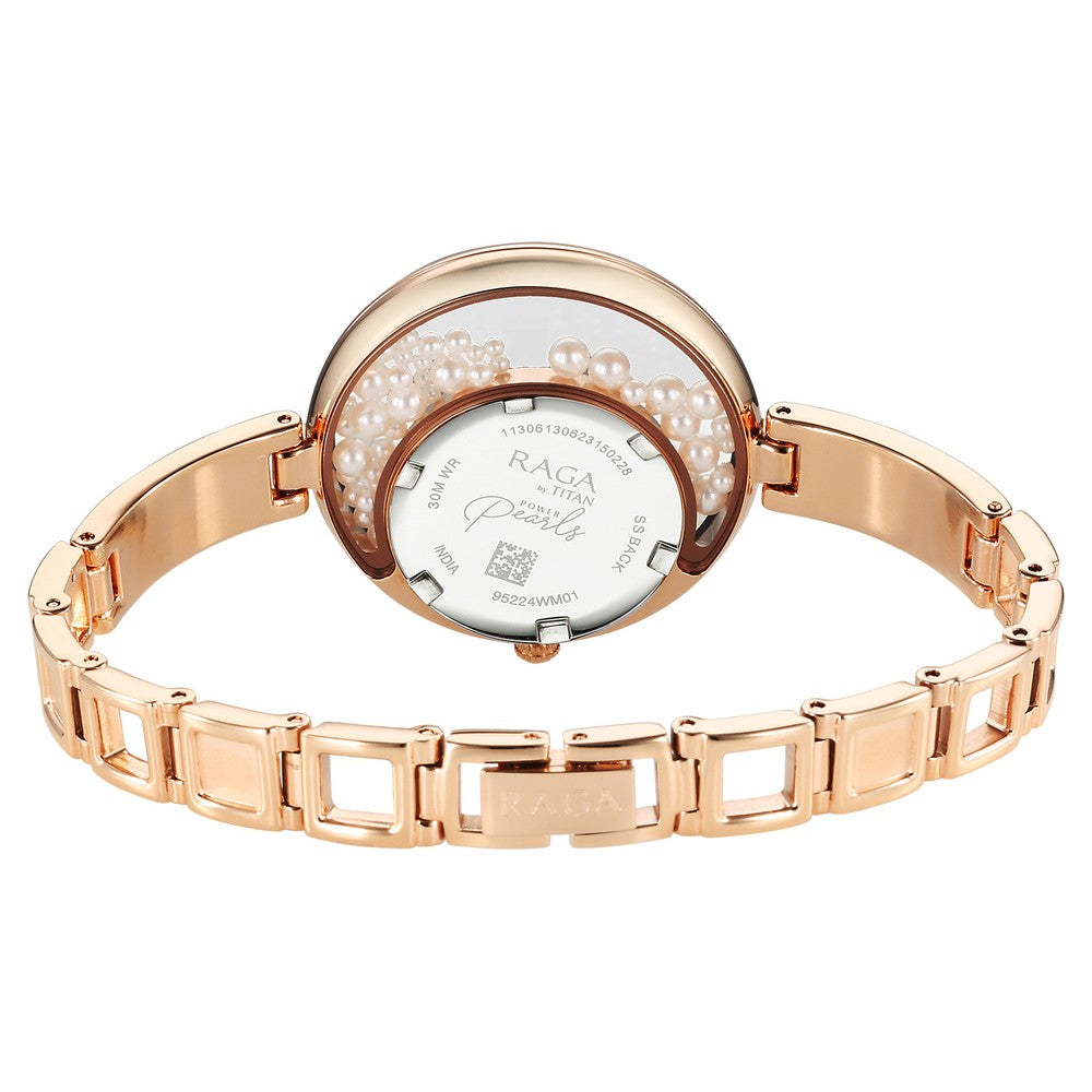 Titan Raga Perla — White, view 7