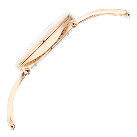 Titan Raga Power Pearls Quartz Analog Oval Mother of Pearl Dial Women’s Watch – Rose Gold Metal Bracelet | 95226WM01