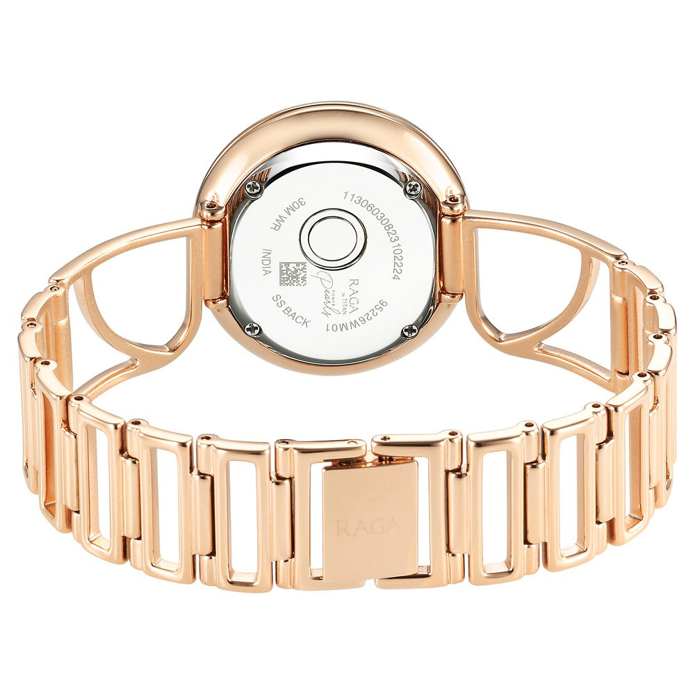 Titan Raga Perla — Mother of Pearl Metal II, view 7