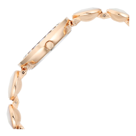 Titan Raga Power Pearls Quartz Women’s Watch – Faceted Mother-of-Pearl Dial & Bracelet | 95250WM01
