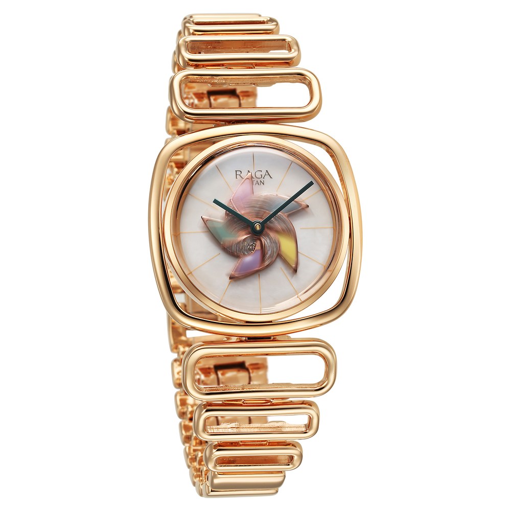Titan Raga Memoire — Mother of Pearl, view 4