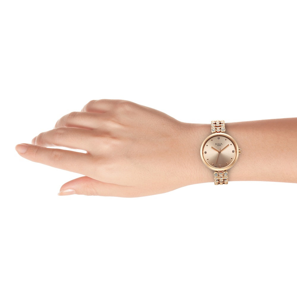 Titan Raga Bella — Rose Gold Metal III, view 7