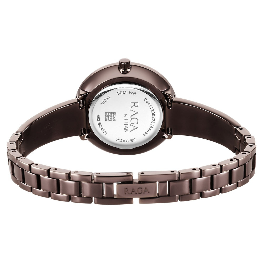 Titan Raga Bella — Brown, view 5