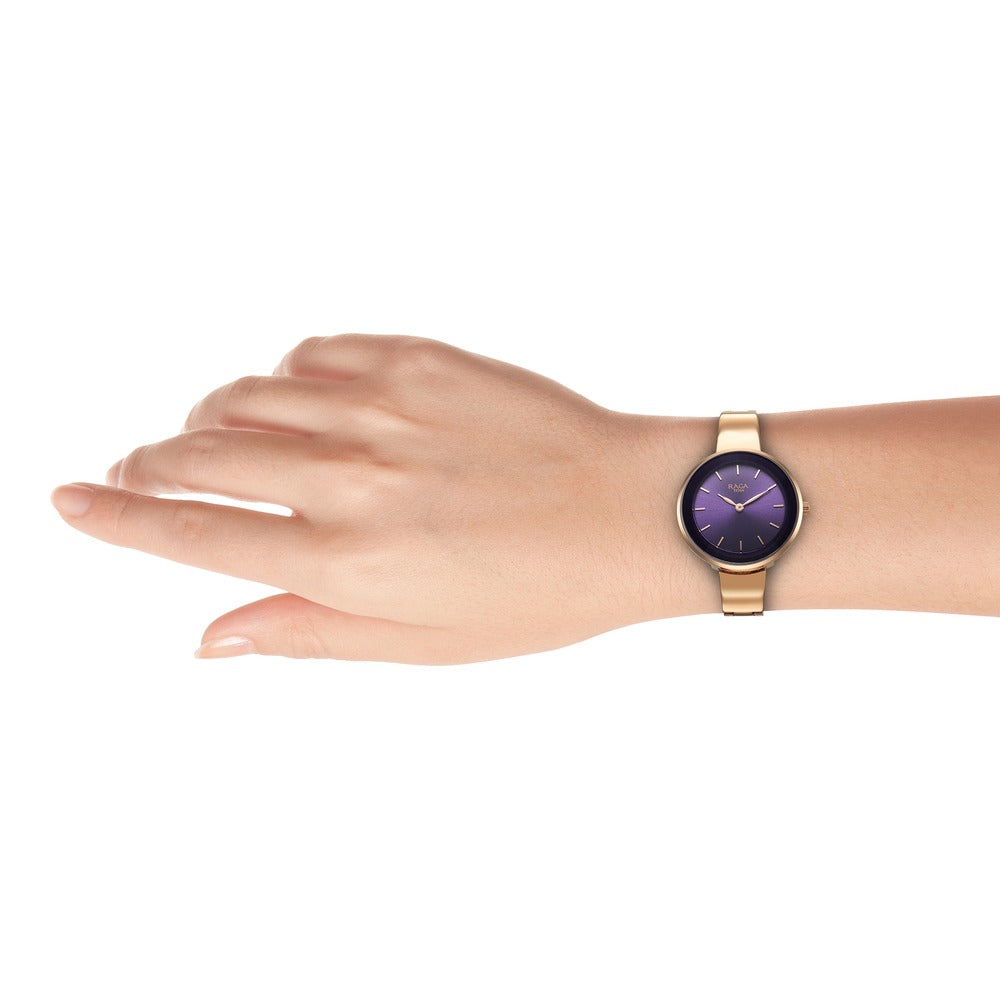 Titan Raga Bella — Purple Metal, view 7