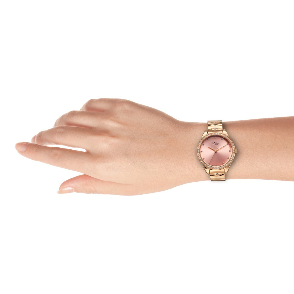 Titan Raga Bella — Pink, view 6