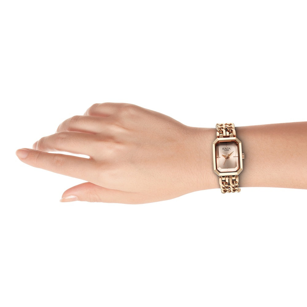 Titan Raga Bella — Rose Gold Metal II, view 7