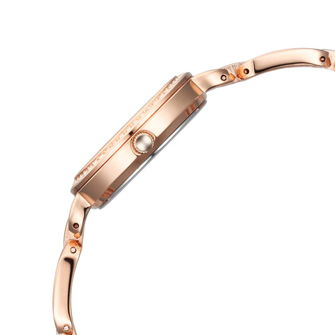 Titan Raga Showstopper Quartz Analog Rose Gold Dial Women’s Watch | Metal Bracelet | 95305WM01