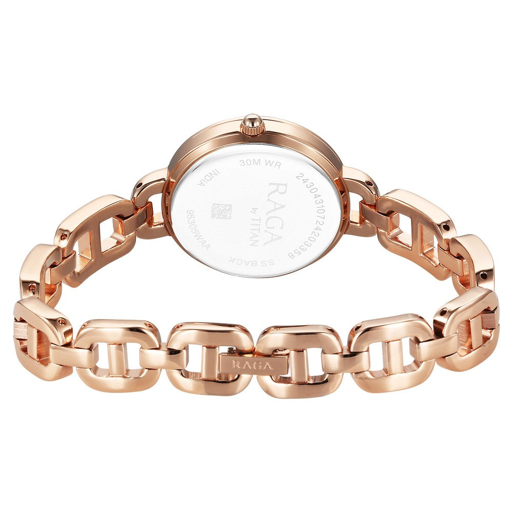 Titan Raga Bella — Rose Gold Metal, view 6