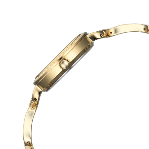 Titan Raga Showstopper Quartz Analog Golden Dial Women’s Watch | Metal Bracelet | 95305YM01