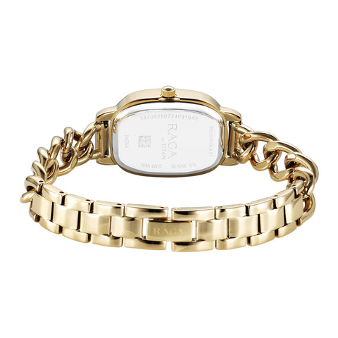 Titan Raga Showstopper 2.0 Quartz Analog Silver Dial Women’s Watch | Metal Bracelet | 95309YM01