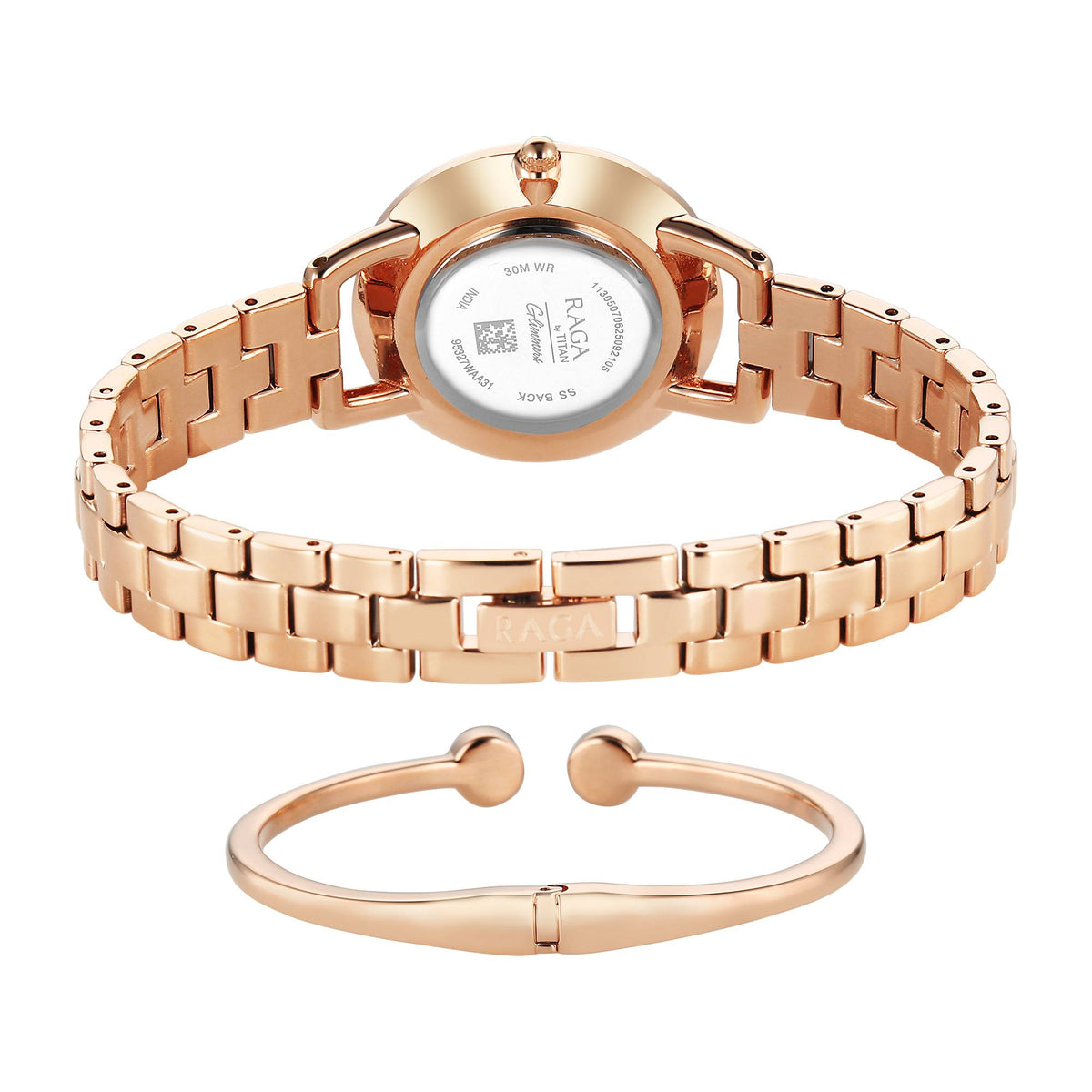 Titan Raga Lumen — Mother of Pearl Metal