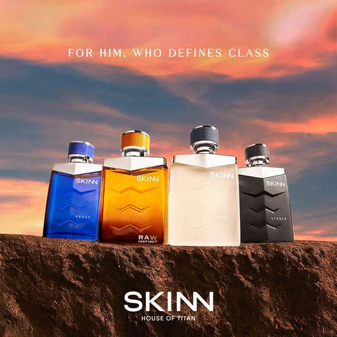 Skinn by Titan Raw Instinct 100 ML Perfume for Men EDP