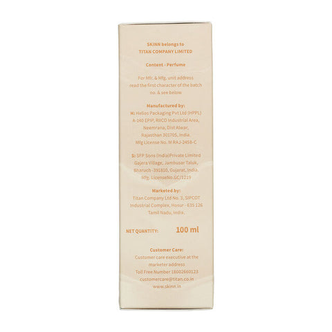 Skinn by Titan Celeste Beyond 100 ML Perfume for Women EDP