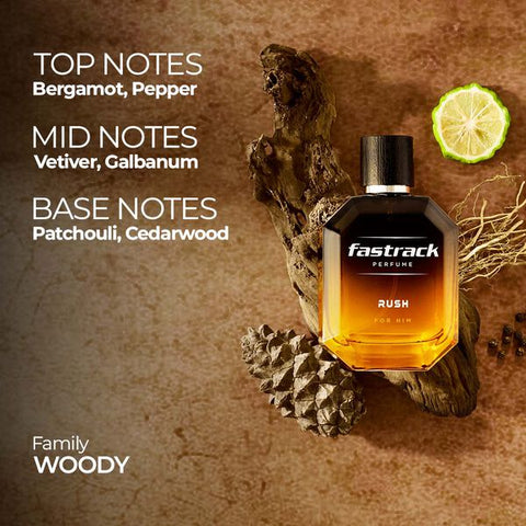 Fastrack Perfume Rush For Him – Eau de Parfum (100ml)