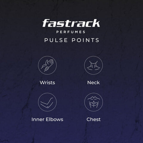 Fastrack Perfume Ease For Him – Eau de Parfum (100ml)