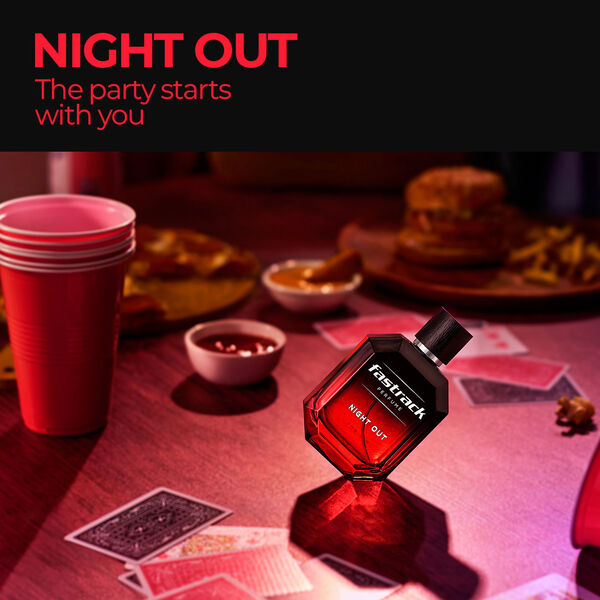 Fastrack Perfume Night Out For Him – Eau de Parfum (100ml)