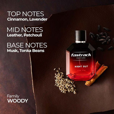 Fastrack Perfume Night Out For Him – Eau de Parfum (100ml)