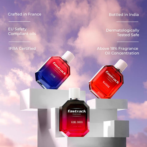 Fastrack Perfume Girl Boss For Her – Eau de Parfum (100ml)