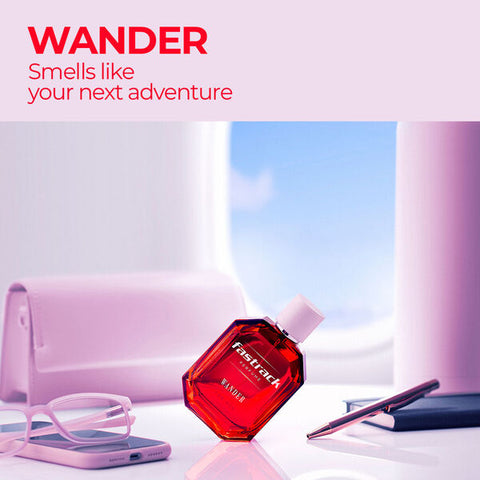 Fastrack Perfume Wander For Her – Eau de Parfum (100ml)
