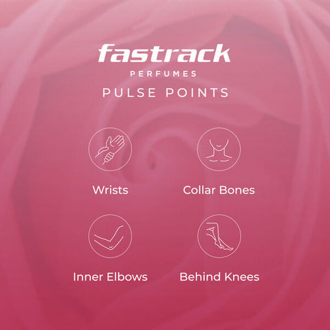 Fastrack Perfume Wander For Her – Eau de Parfum (100ml)