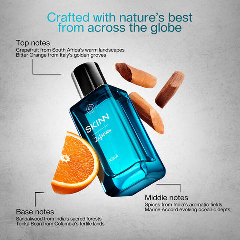 SKINN 24Seven Aqua 100 ml Eau De Parfum