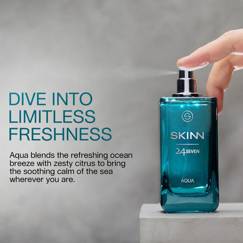 SKINN 24Seven Aqua 100 ml Eau De Parfum