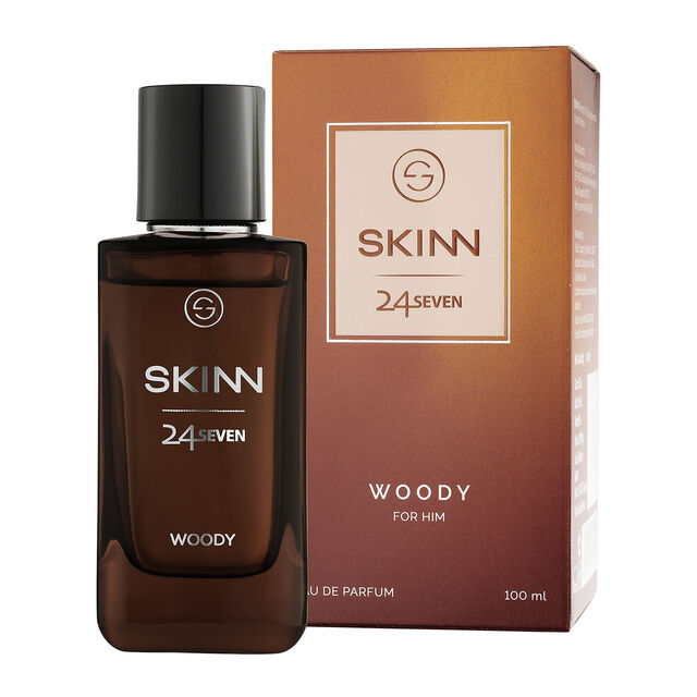 SKINN 24Seven Woody 100 ml Eau De Parfum