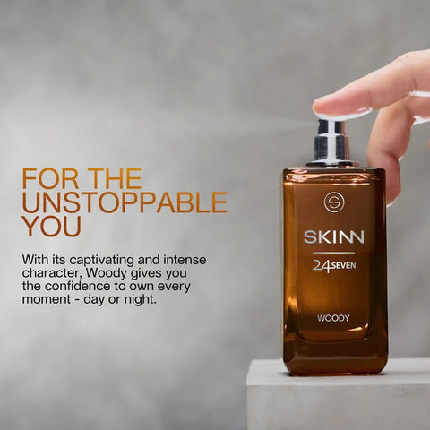 SKINN 24Seven Woody 100 ml Eau De Parfum