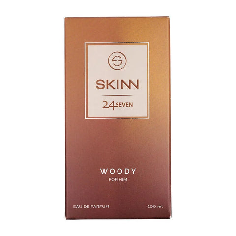 SKINN 24Seven Woody 100 ml Eau De Parfum