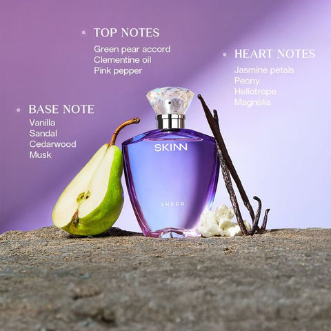 Skinn by Titan Sheer 100 ML Perfume for Women EDP