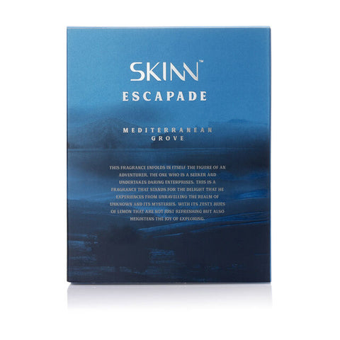 Skinn Escapade Mediterranean Grove 100 ml Perfume for Men EDP