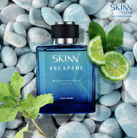 Skinn Escapade Mediterranean Grove 100 ml Perfume for Men EDP